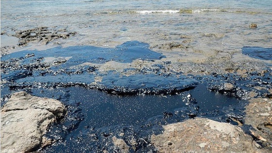 Petrol sızıntıları süngersi materyalle temizlenebilecek