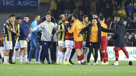 PFDK'dan Fenerbahçe ve Galatasaray'a para cezası