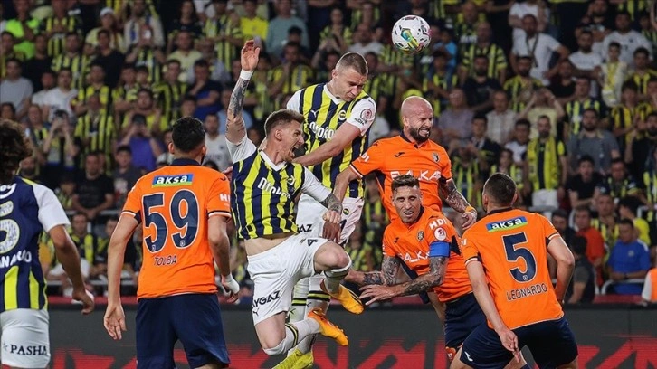 PFDK'den Fenerbahçe ve Medipol Başakşehir'e para cezası