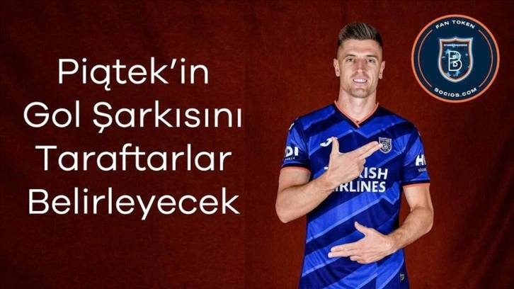 Piatek'in ilk gol şarkısını, RAMS Başakşehir taraftarı belirleyecek