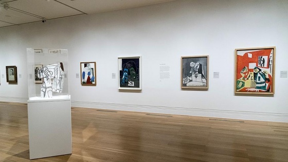 Picasso'nun portreleri Londra'da