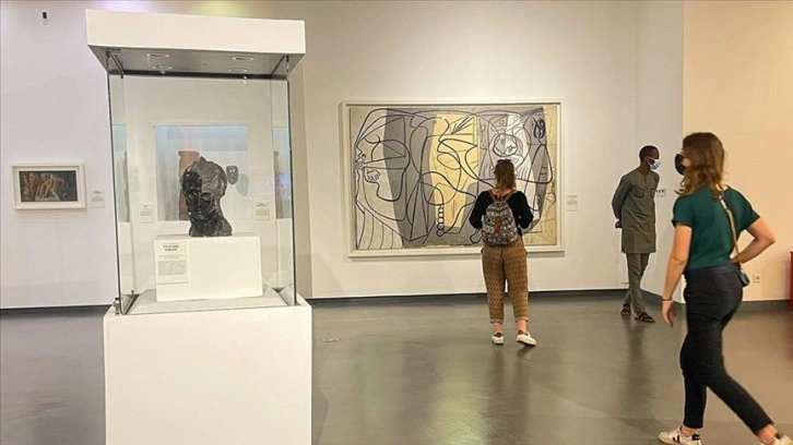 Picasso sergisi 50 yıl sonra yeniden Dakar'da