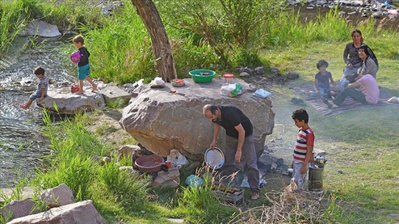 Piknikçilere KKKA vakalarına karşı 'çimlere uzanmayın' uyarısı