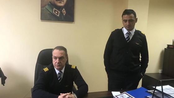 Pilot Hamdi Yılmaz'ın meslektaşları yasta