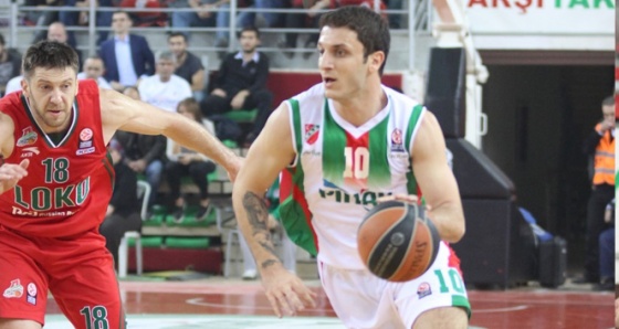 Pınar Karşıyaka 78 - Lokomotıv Kuban 88