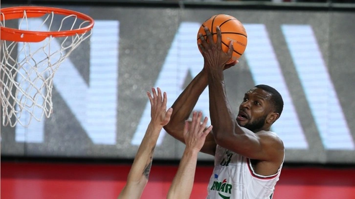 Pınar Karşıyaka, FIBA Şampiyonlar Ligi'nde yarın Telekom Baskets Bonn'la karşılaşacak