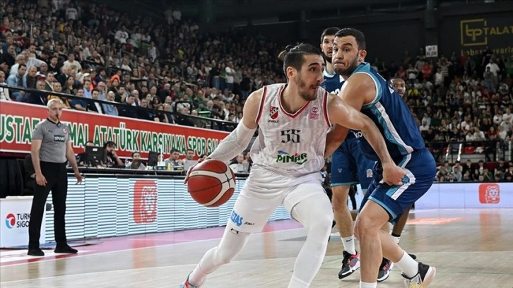 Pınar Karşıyaka, play-off yarı final ilk maçında yarın Türk Telekom'a konuk olacak