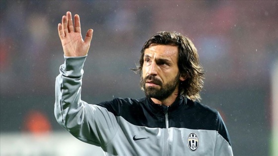 Pirlo, Juventus 23 Yaş Altı Futbol Takımı'nın başına geçti