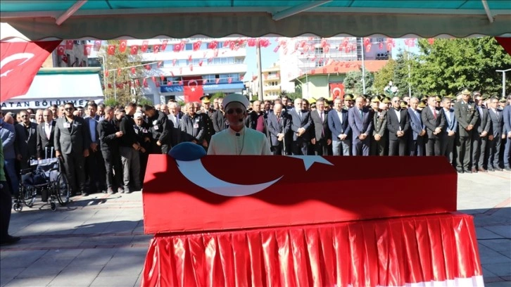 Piyade Uzman Çavuş Cemil Yavaş memleketi Isparta'da son yolculuğuna uğurlandı