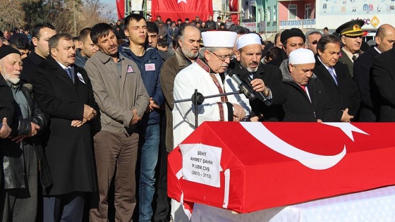 Piyade Uzman Çavuş Şahin son yolculuğuna uğurlandı