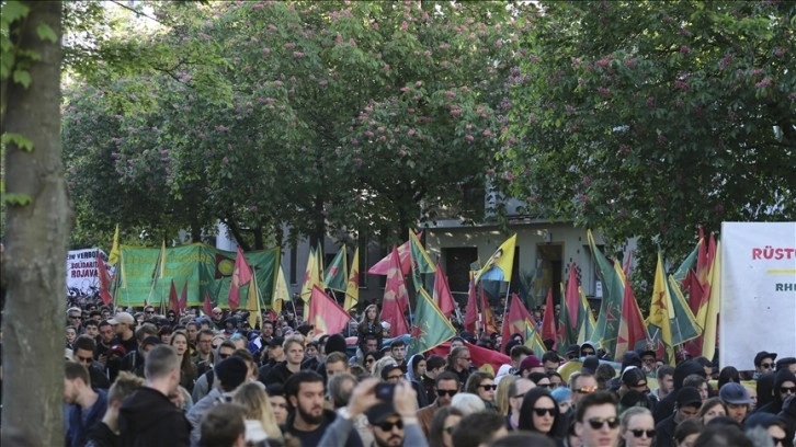 PKK, Almanya'daki en büyük yabancı terör örgütü olmaya devam ediyor