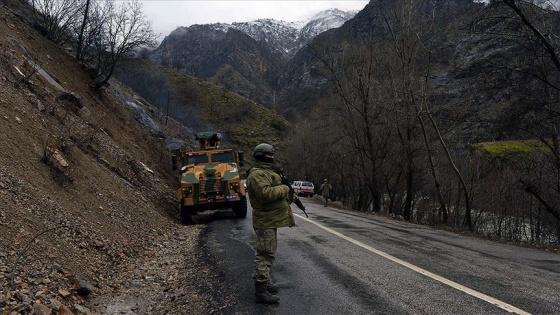 PKK'da 28 yıldır faaliyet yürüten örgüt mensubunun da bulunduğu 5 terörist ikna yoluyla teslim