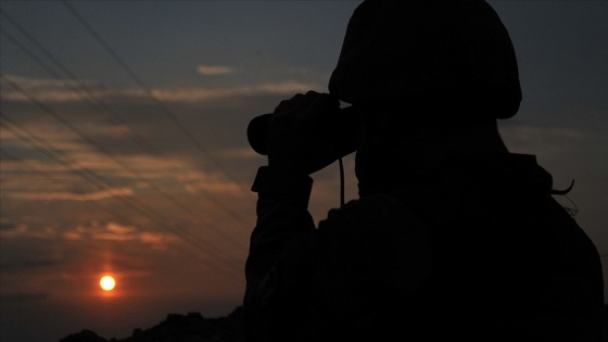 PKK'dan kaçan bir örgüt mensubu ikna yoluyla teslim oldu