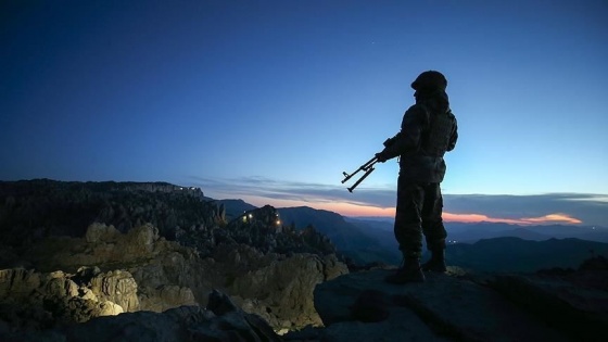 PKK'dan kaçan bir terörist daha ikna yoluyla teslim oldu