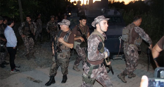 PKK’lı hainin öldüğü portakal bahçesi ilk kez görüntülendi