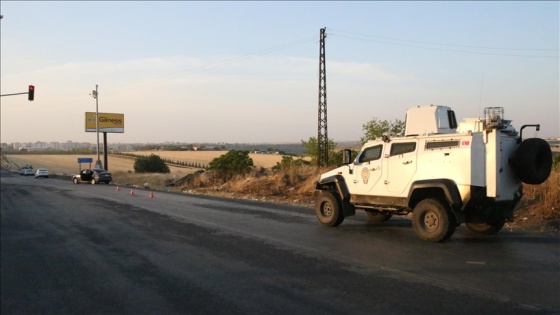 PKK'lı teröristler güvenlik güçlerinin dikkati sayesinde amaçlarına ulaşamadı