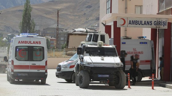 PKK'lı teröristler işçilere saldırdı