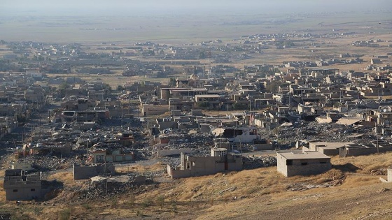 PKK'nın Sincar'daki okullarına Ezidilerden tepki