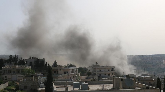 PKK/PYD Halep'in batısında ilerlemeye çalıştı