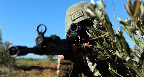 PKK'ya ait hedefler imha edildi