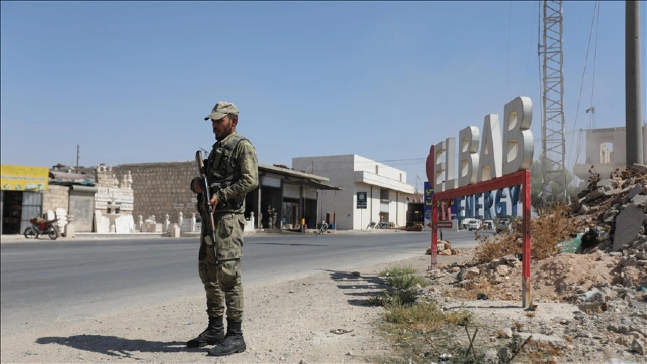 PKK/YPG'li teröristler Bab'da SMO hatlarına sızma girişiminde bulundu