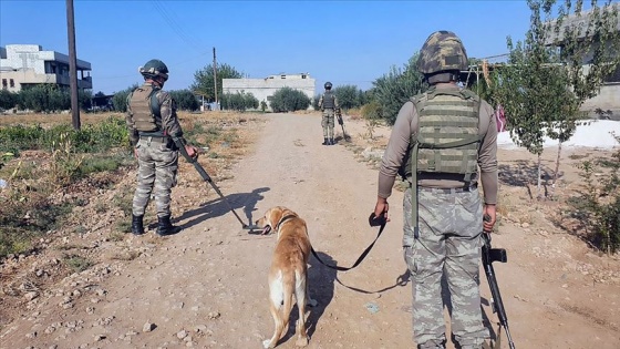 PKK/YPG'nin tacizlerine karşılık verildi