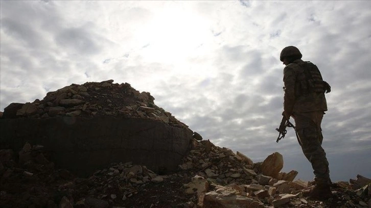 PKK'dan kaçan bir örgüt mensubu güvenlik güçlerine teslim oldu