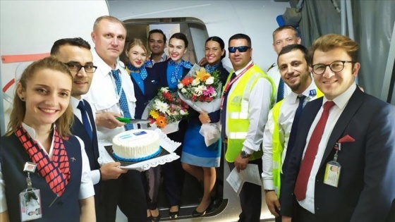 Pobeda Airlines, Dalaman uçuşlarına başladı