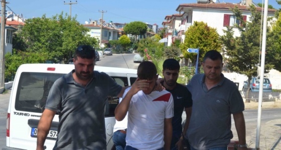 Polis hırsız kovalamacası çarşıda başladı, dağda bitti