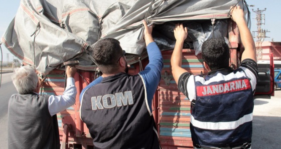 Polis-jandarma işbirliğiyle 'bomba' uygulaması