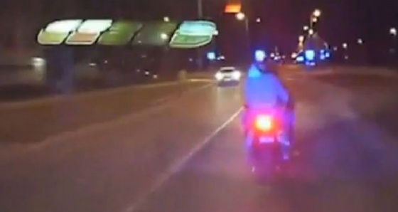 Polis, motosikletlileri böyle yakaladı