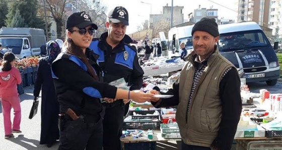 Polis, vatandaşları dolandırıcılık ve zehirlenmelere karşı uyardı