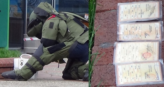 Polisi alarma geçiren şüpheli çantadan bakın ne çıktı!