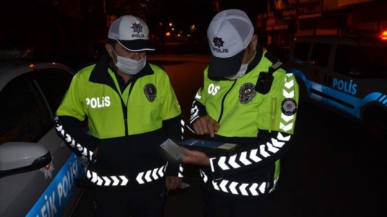 Polisin 'dur' ihtarına uymayınca 11 bin 332 lira ceza verildi