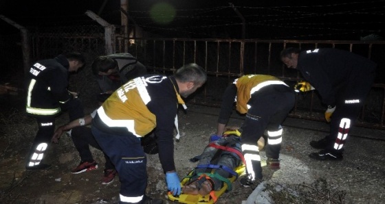 Polisten kaçan 3 arkadaş ölümden döndü