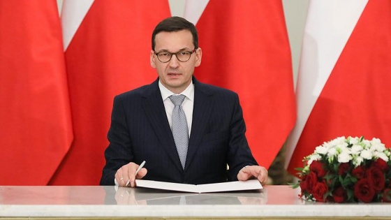 Polonya'da Morawiecki dönemi başladı