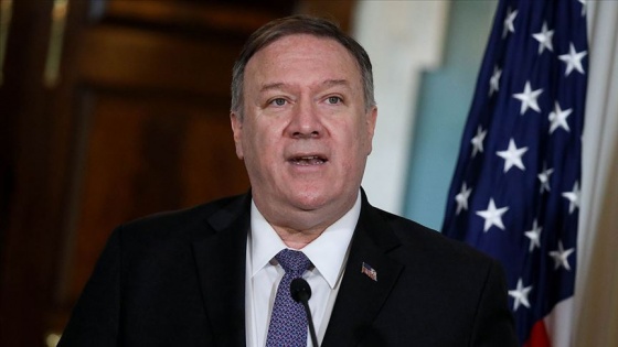 Pompeo, ABD'nin Pekin Büyükelçisi'nin görevden ayrılacağı sinyalini verdi