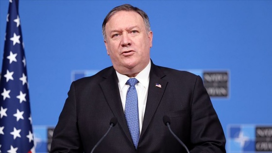 Pompeo: ABD ve Türkiye arasında yapılan önemli ilerlemelerden memnuniyet duydum