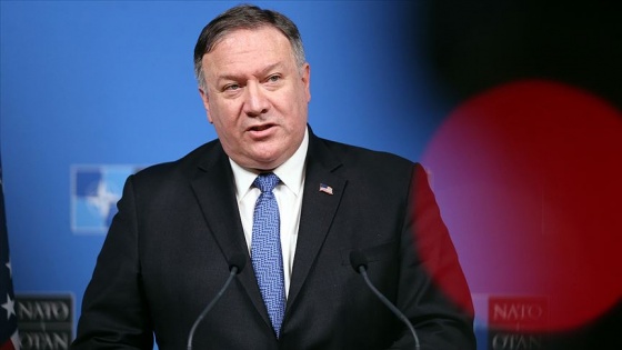 Pompeo Corbyn'e karşı Yahudi liderlere söz vermiş