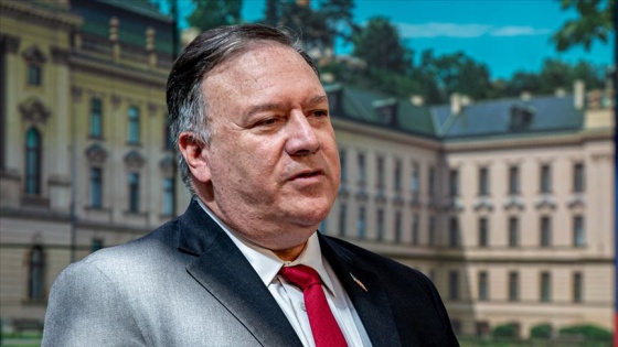 Pompeo'dan BAE'li mevkidaşı Al Nahyan'a 'İsrail ile normalleşme' tebriği