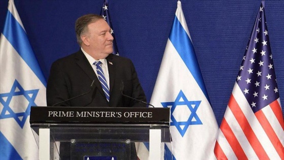 Pompeo'dan Batı Şeria'daki yasa dışı Yahudi yerleşim birimine ziyaret