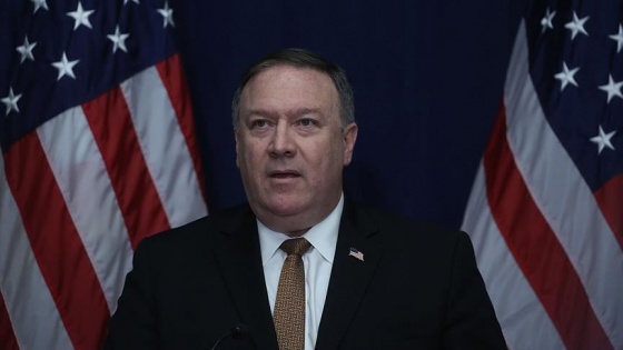 Pompeo'dan GKRY'ye silah ambargosunun kaldırılması konusunda 'doğru bir karardı'