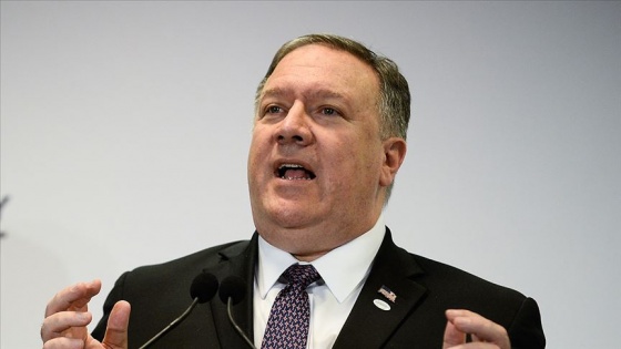 Pompeo'dan Golan Tepeleri tepkilerine yanıt