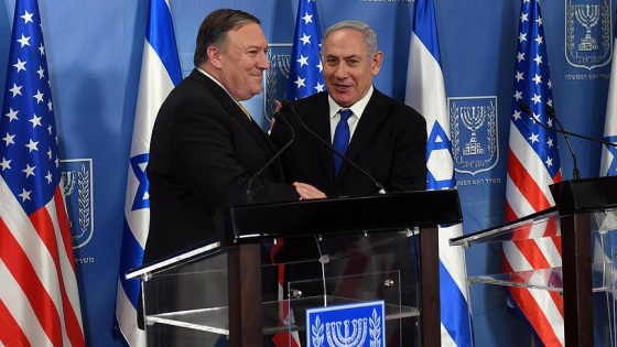 Pompeo'dan Netanyahu'a: Kalbimde özel bir yeriniz var