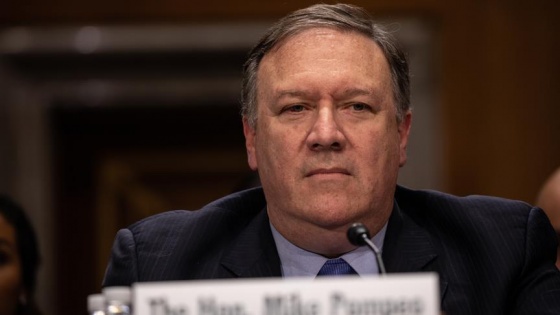 Pompeo'dan Suudi Arabistan açıklaması