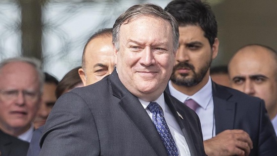 Pompeo'dan Türkiye açıklaması