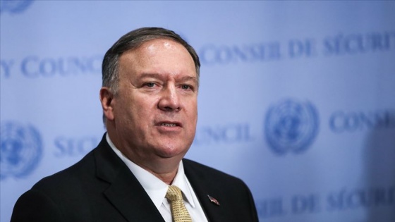 Pompeo'dan 'Türkiye'nin meşru güvenlik kaygısı var' açıklaması