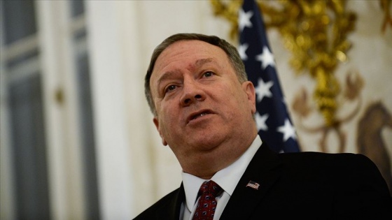 Pompeo Maduro'dan Kolombiya sınırını açmasını istedi