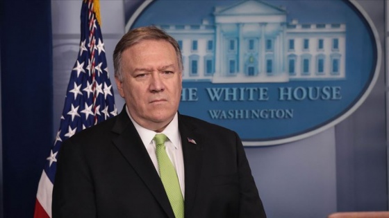 Pompeo röportaj sırasında kızdığı muhabirden haritada Ukrayna'yı bulmasını istedi