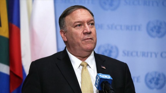 Pompeo, Saudi Aramco saldırısını 'savaş nedeni' olarak nitelendirdi